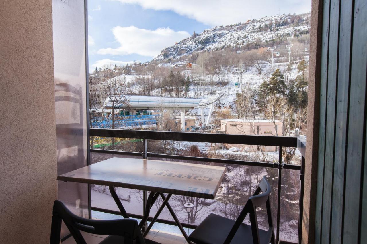 Relais De La Guisane Apartment Briancon  Bagian luar foto